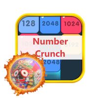 2048 Number Crunch