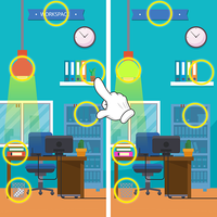 Find The Difference- Spot them