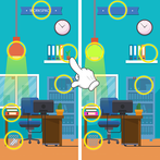 Find The Difference- Spot them