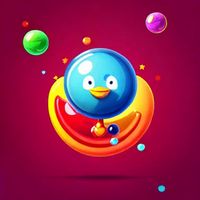 Bubble Shooter Birds Rescue