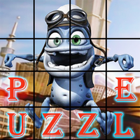 Crazy Frog Puzzle