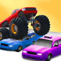 Monster Car Demolish