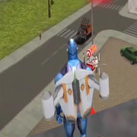 Rope Hero Mafia Mode War City