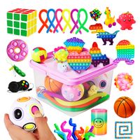 AntiStress Fidgets Pop it Toys