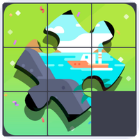 Sliding Jigsaw Puzzle Online