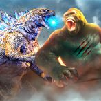 Monster Smash City Godzilla
