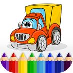 Boys Coloring Book: Cars