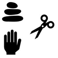 Pedra Papel Tesoura - Show Up!