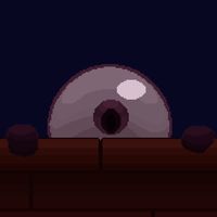 Peeper&Reaper pixel art horror