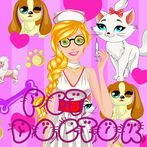 Vetenerian Girl Dress up Game