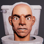 Evil Toilet Monster Hunt