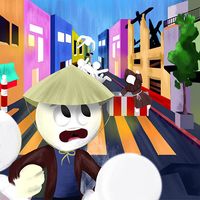 Rolling Crowd