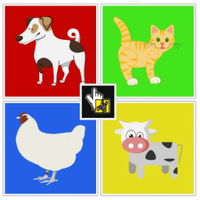 Los Animales de Simon Dice