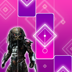 Scary Predator Piano Game