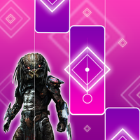 Scary Predator Piano Game