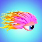 Fluffy Eye