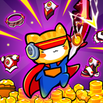 Hyper Kat Hero: Survival Zone