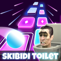 Skibidi toilet - Tiles Hop