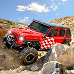 Offroad Xtreme 4x4 rally jeep