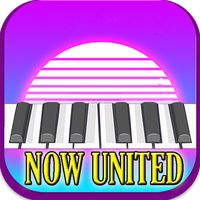 Now United Piano Tile
