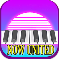 Now United Piano Tile