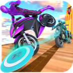 Superhero Bike Racing Game 3D