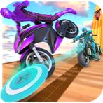 Superhero Bike Racing Game 3D