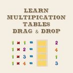 Mathematics Tables Drag & Drop