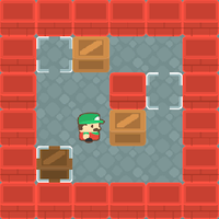 Sokoban Push Puzzle