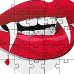 Vampire games jigsaw puzzle