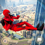 Spider Rope Hero Fighter City