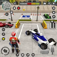 Real Formula Car Parking Games