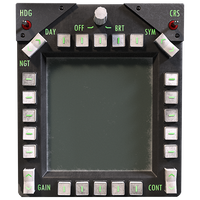 DCS Hornet AMPCD & UFC