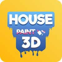 House Paint 3D - Wall paint