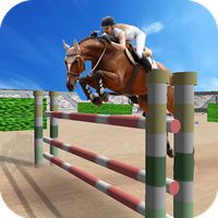 Jumping Horse Racing Simulator