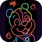 Dog Patrol Neon Glow