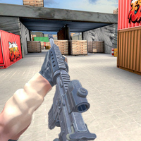 Army-FPS Counter Dessert Game