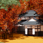 Escape Game Autumn Edo Village