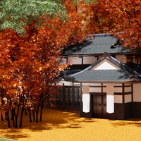 Escape Game Autumn Edo Village