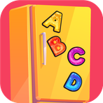 English Letters Fridge