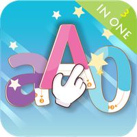 Learn To Write English ABC