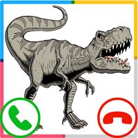 Fake Call Dinosaur Game