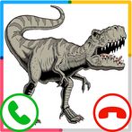 Fake Call Dinosaur Game