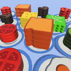 Sandwich Sort Puzzle