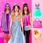 Fashion Dress Up: Rich Girl