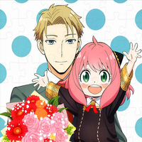 Spy X Family Game Jigsaw