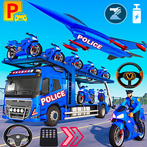 Police Car Transporter USA Pro