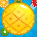 2048 Fruit Drop Merge