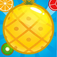 2048 Fruit Drop Merge