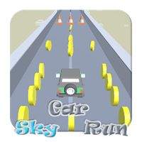 Car sky Run